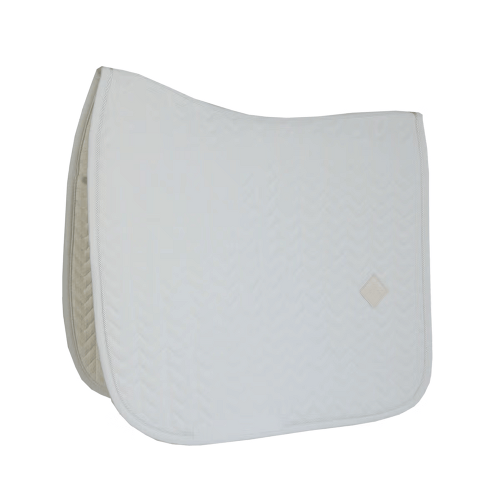Kentucky Horsewear Dressage Fishbone Saddle Pad