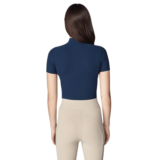 Yagya Half Zip Short Sleeve