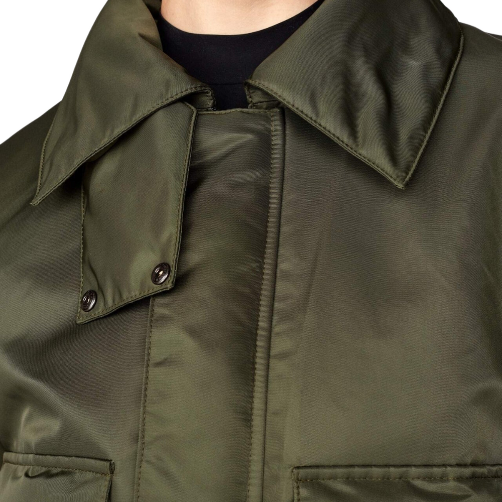 Yagya Short Padded Jacket