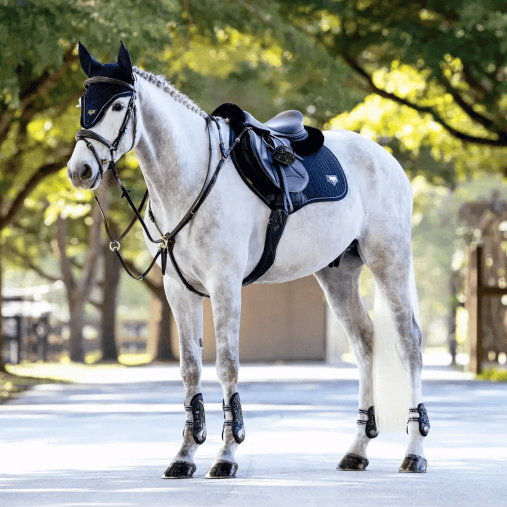 LeMieux Puissance Suede Close Contact Pad