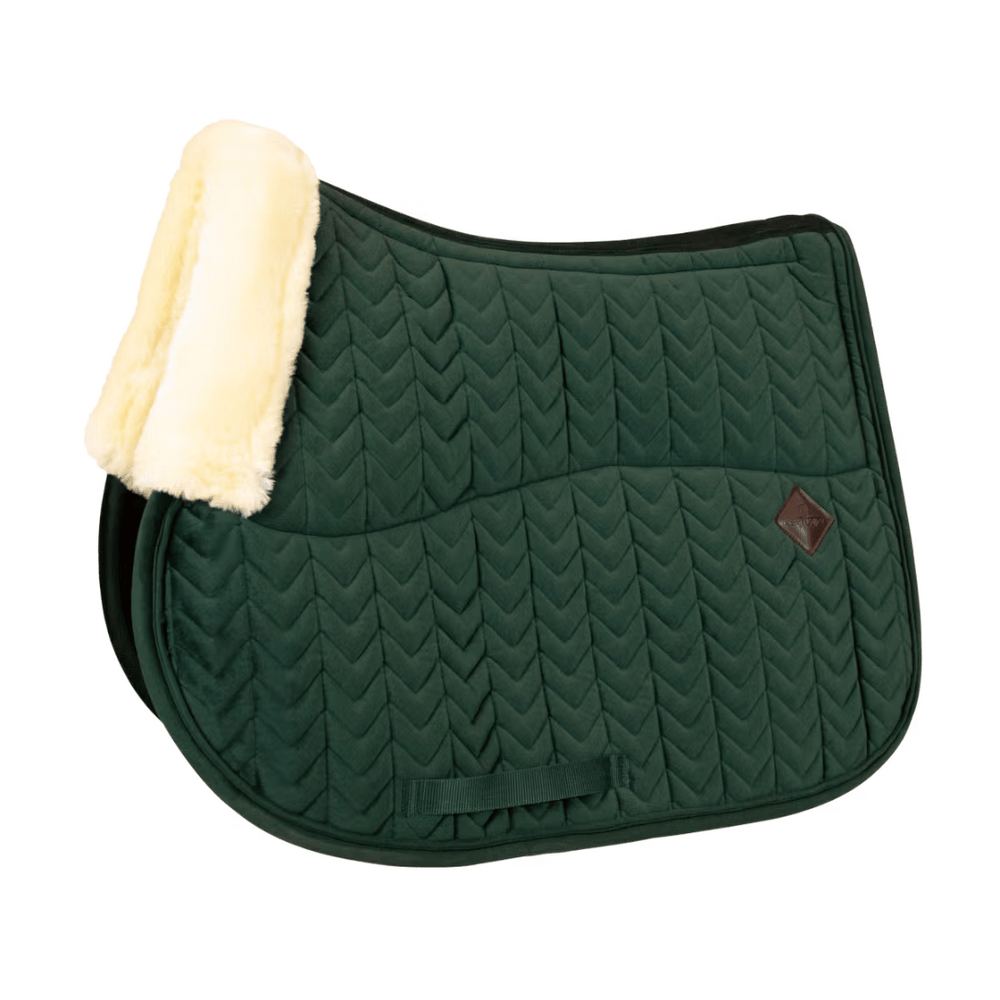 Kentucky Horsewear Skin Friendly Velvet Saddle Pad
