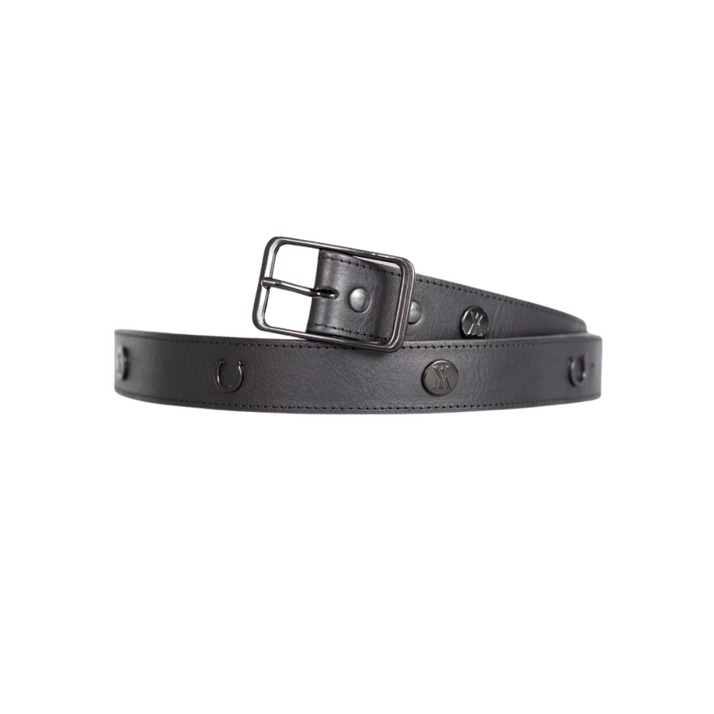 Yagya Leather Buckle Belt