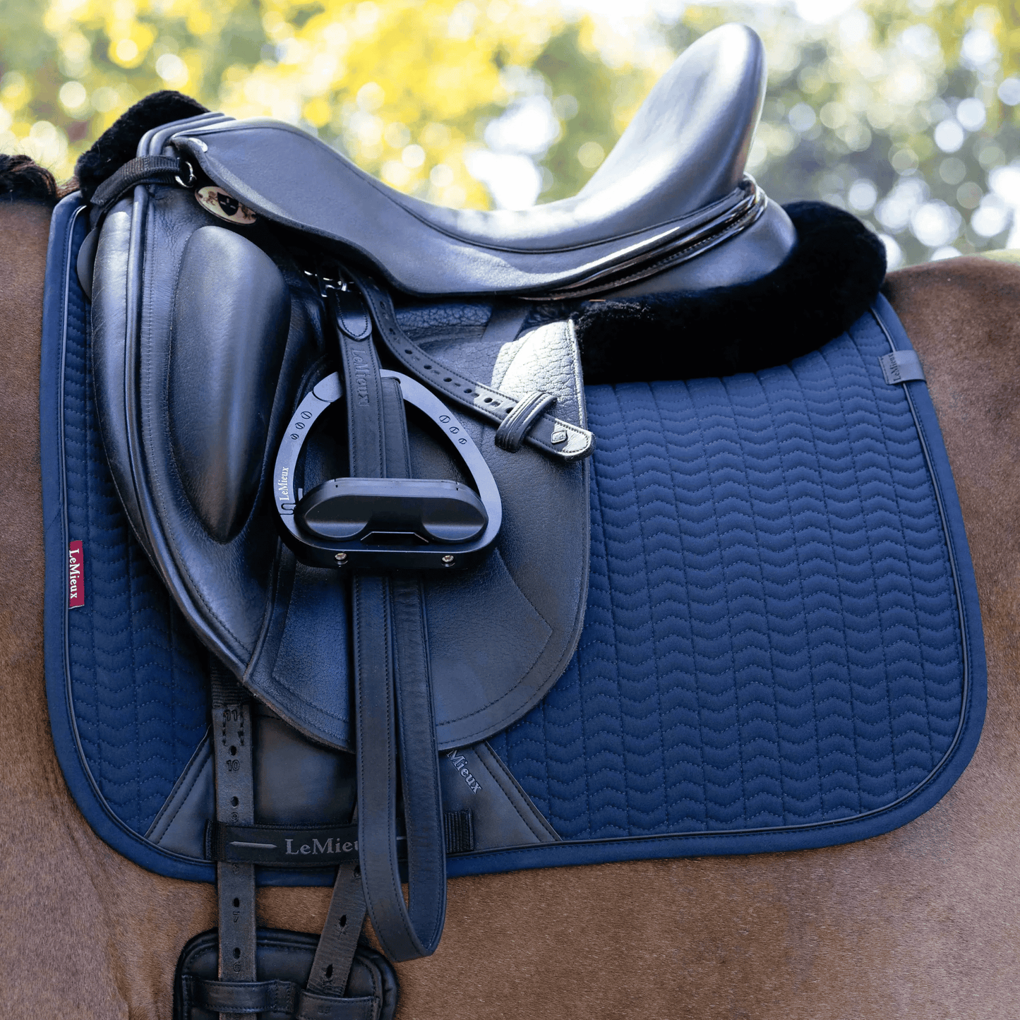 LeMieux Essence Dressage Square Pad