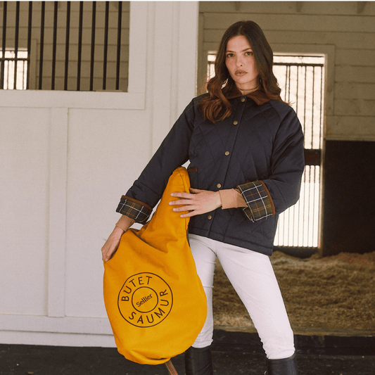 Solid Citizen Bowie Quilted Barn Jacket