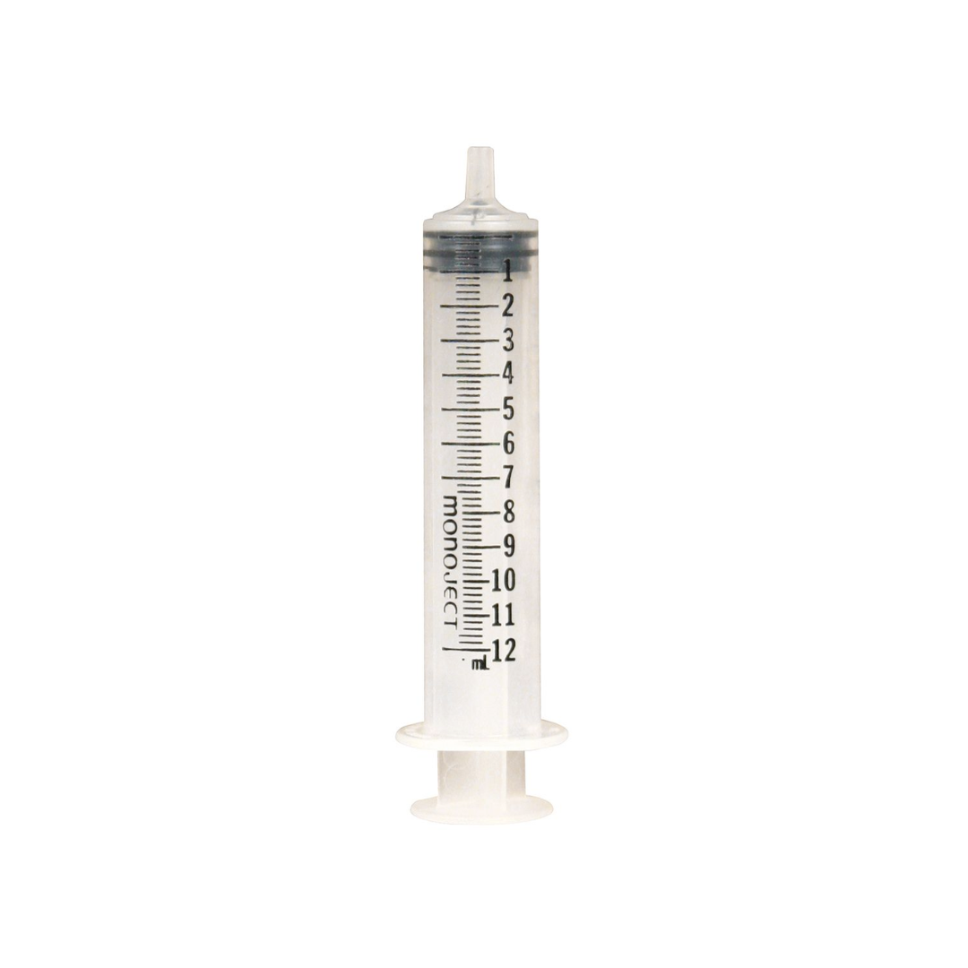 Monoject Disposable Regular Tip Syringe