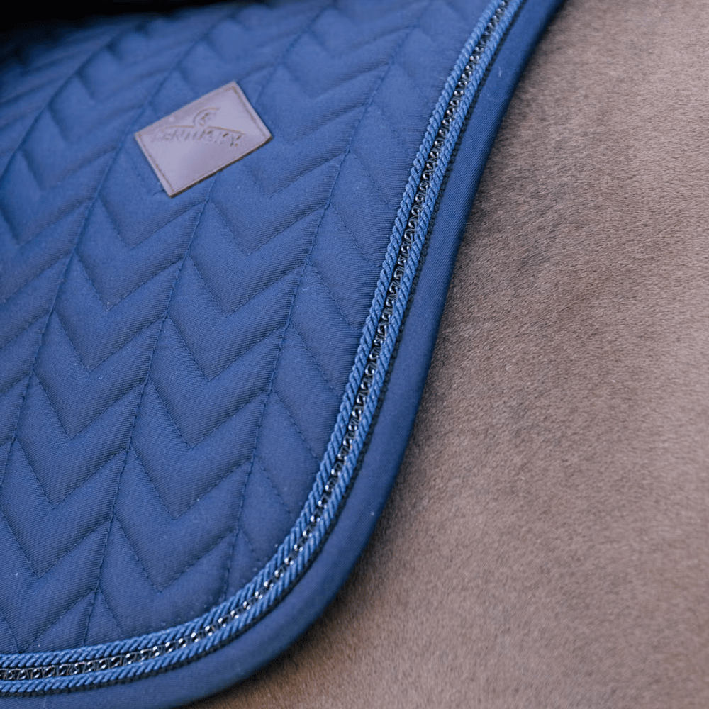 Kentucky Horsewear Saddle Pad with Metal Chain