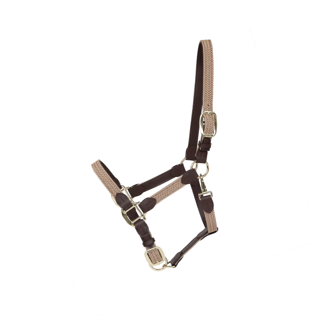 Kentucky Horsewear Plaited Nylon Halter