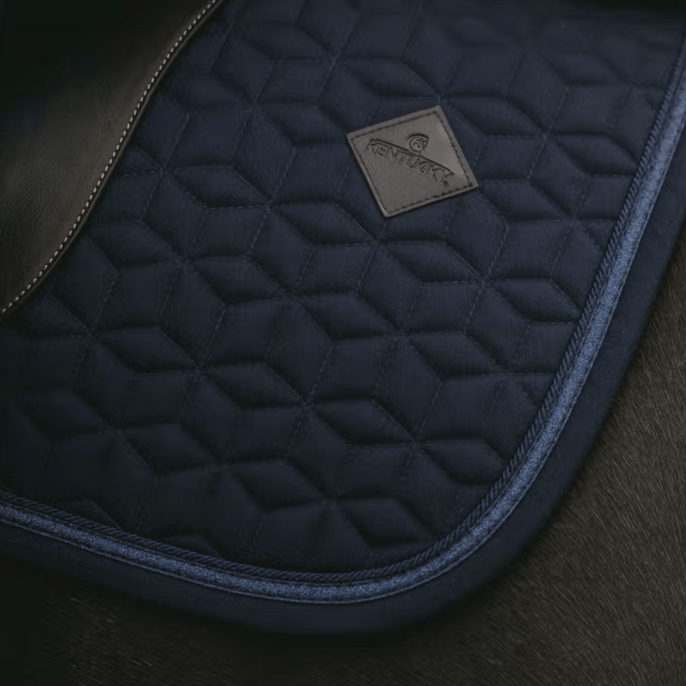 Kentucky Horsewear Dressage Glitter Rope Saddle Pad