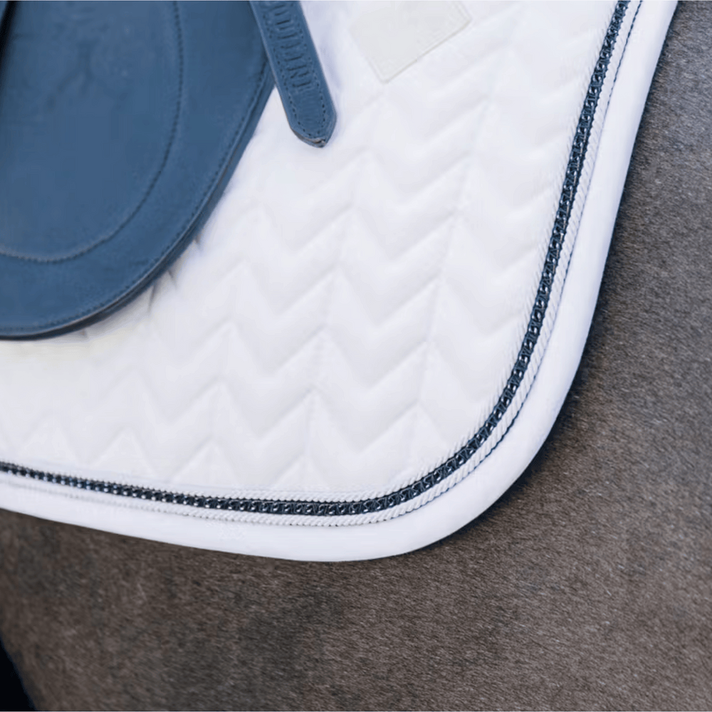 Kentucky Horsewear Dressage Metal Chain Saddle Pad