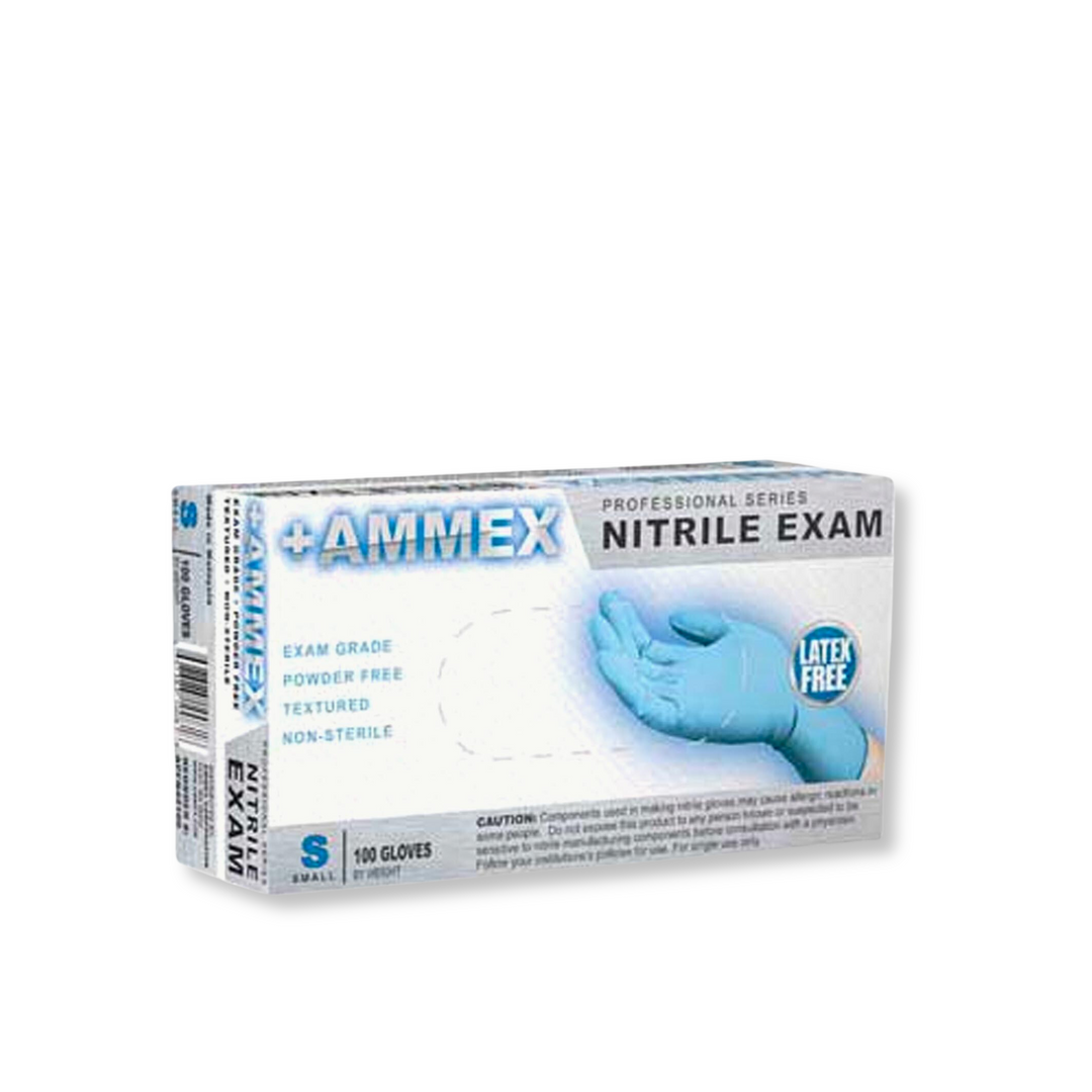 Ammex Nitrile Powder-Free Exam Gloves
