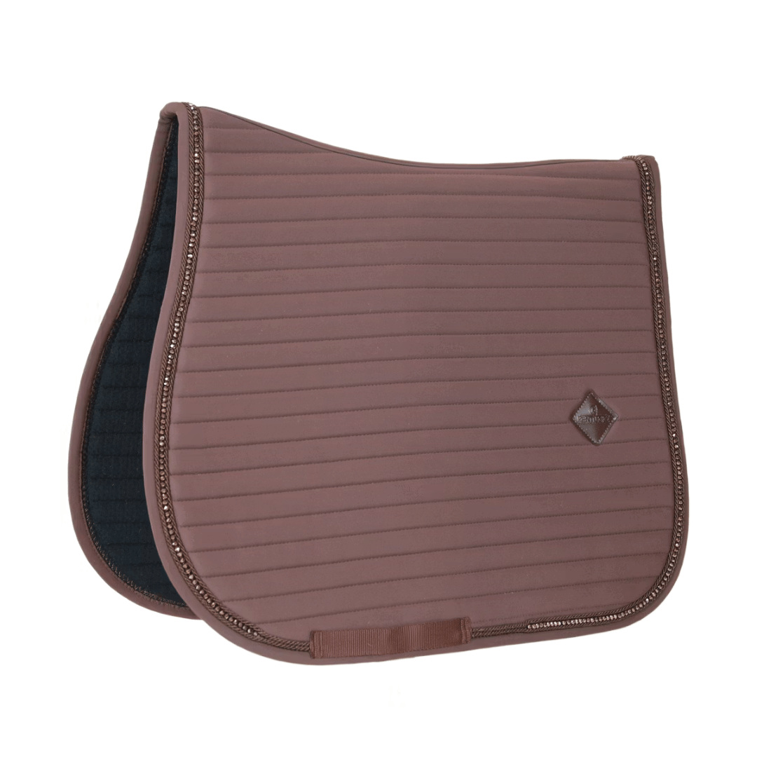 Kentucky Horsewear Saddle Pad with Pearls