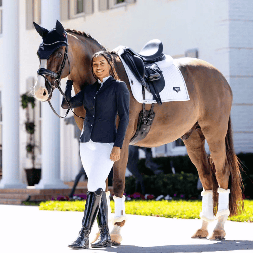 LeMieux Puissance Suede Dressage Pad