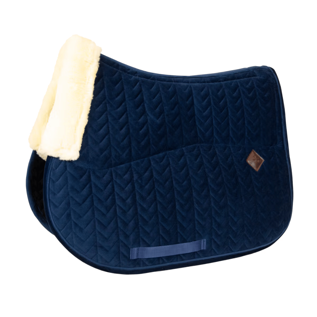 Kentucky Horsewear Skin Friendly Velvet Saddle Pad