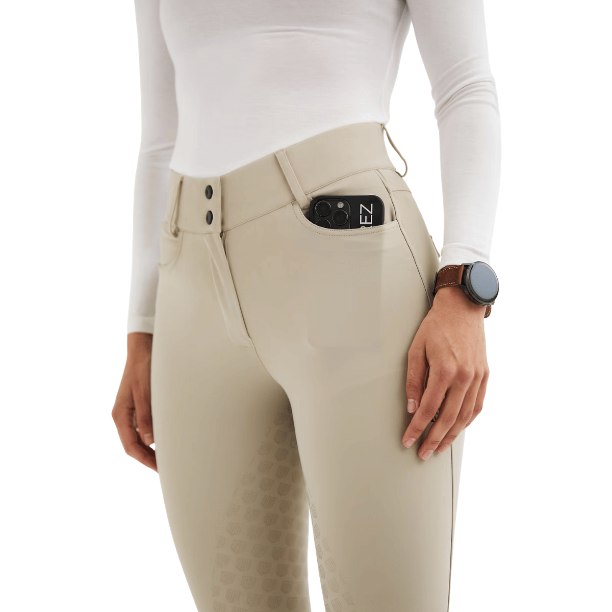 Maya Delorez Classic 2.0 Breeches Knee Grip