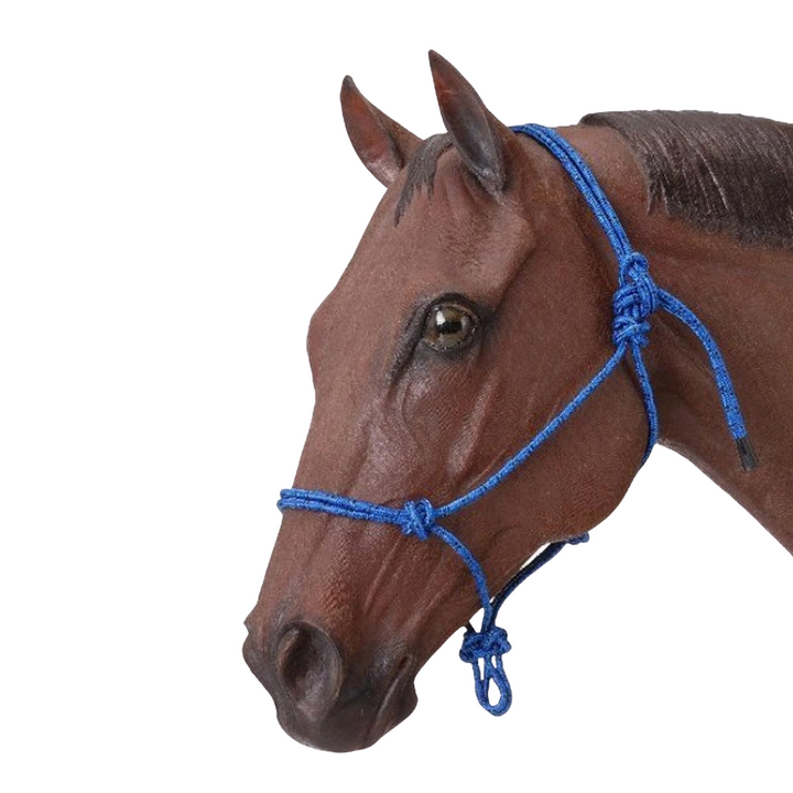 Tough-1 Poly Rope Tied Halter