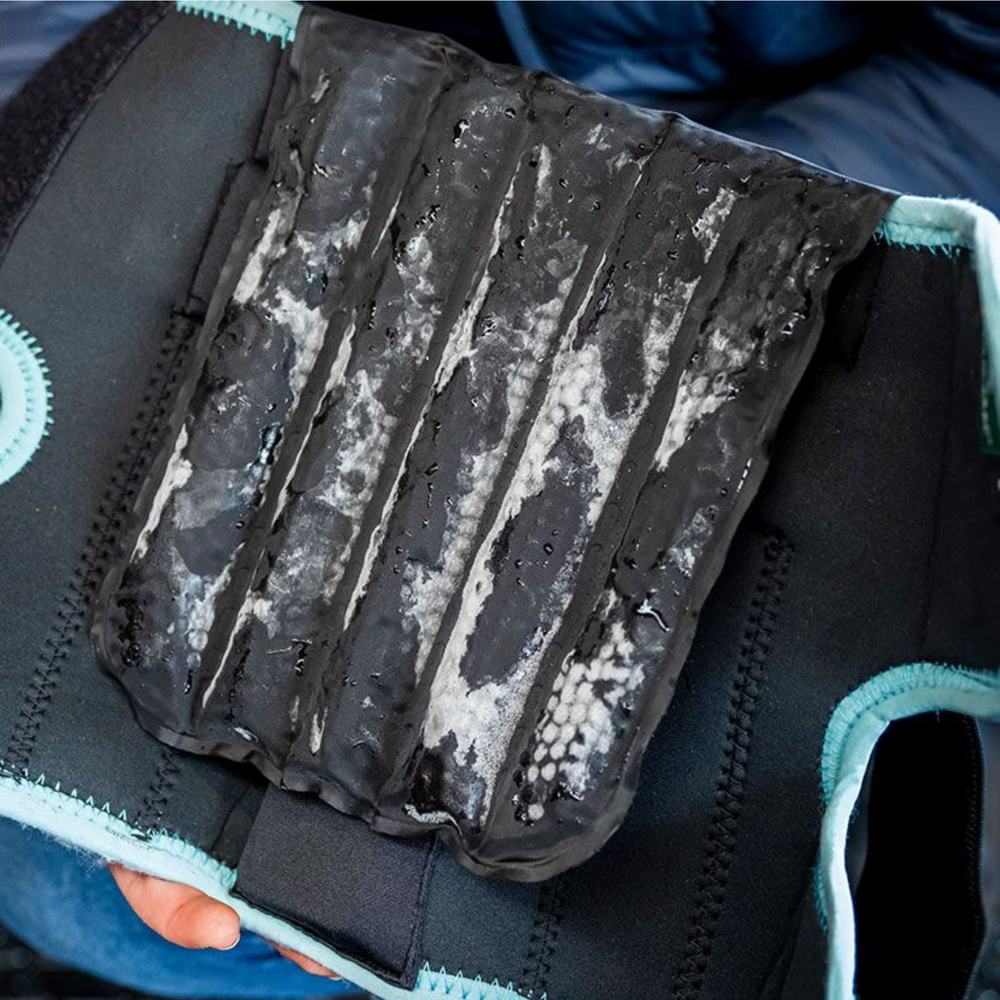 Ice-Vibe Knee Wrap