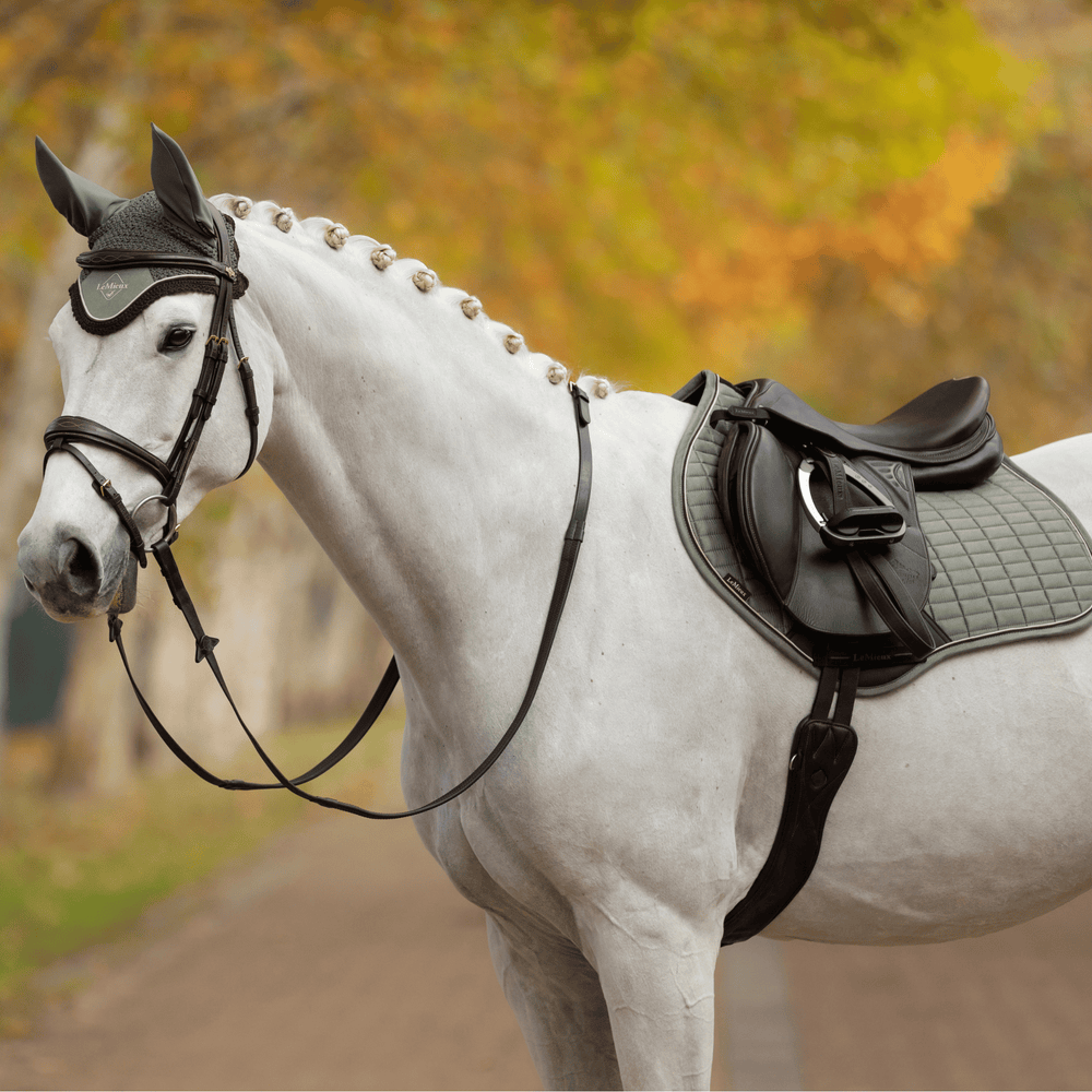 LeMieux Suede Close Contact Square Saddle Pad