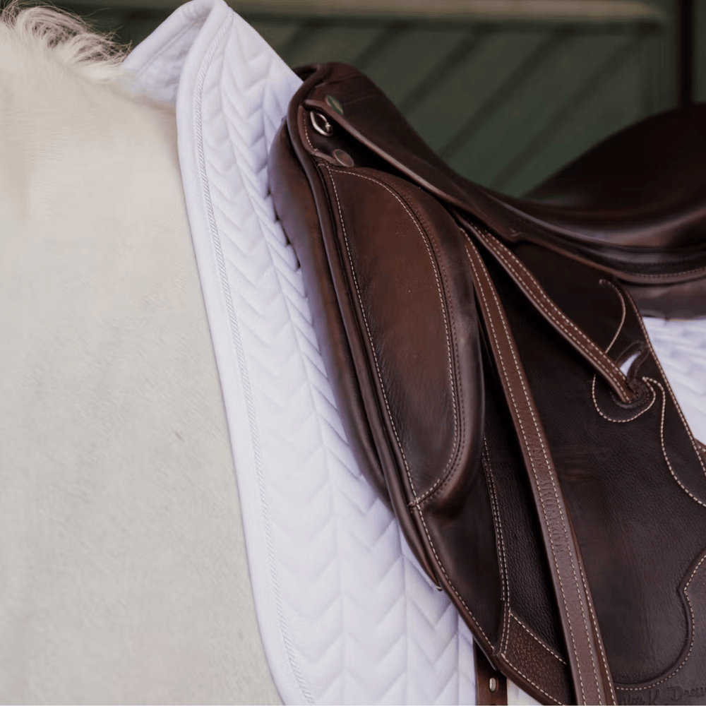 Kentucky Horsewear Dressage Fishbone Saddle Pad