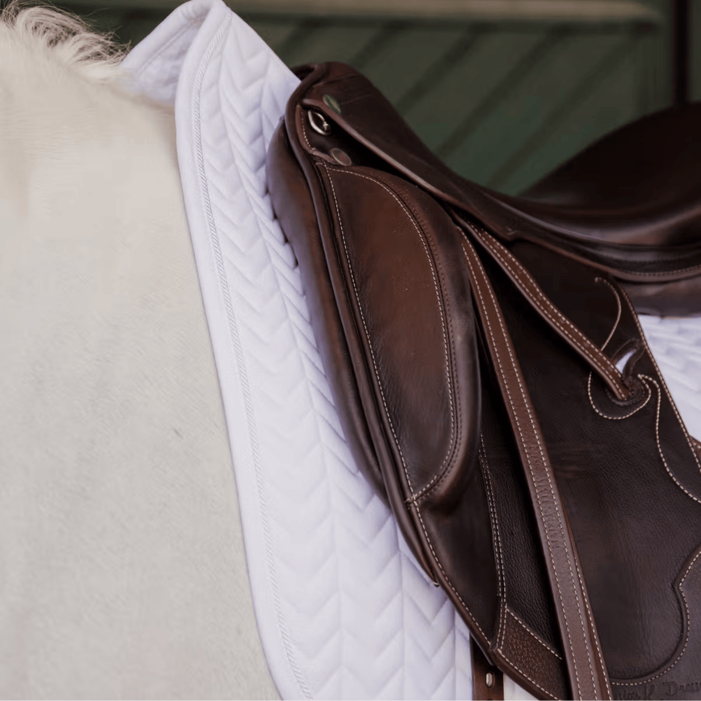 Kentucky Horsewear Dressage Fishbone Saddle Pad