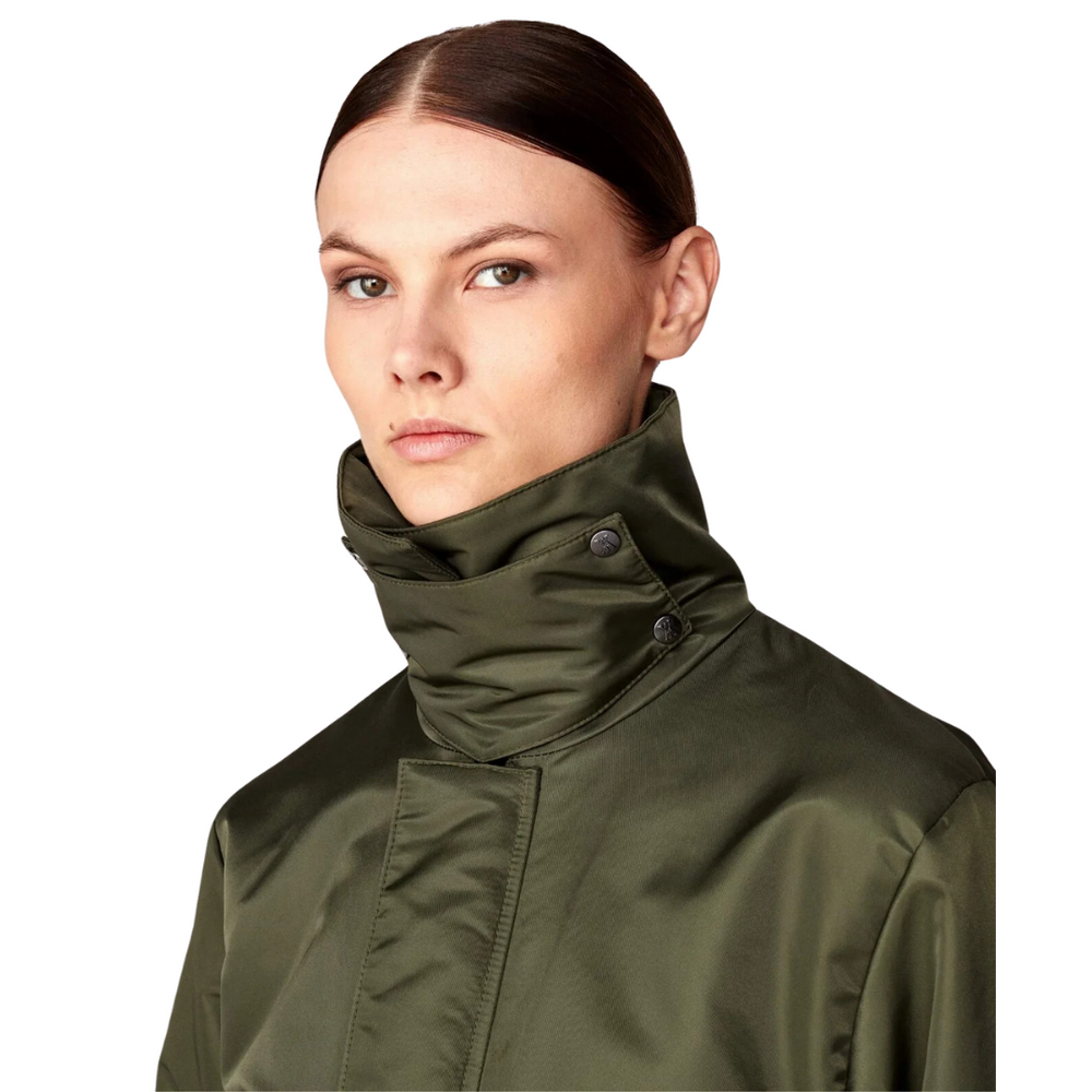 Yagya Short Padded Jacket