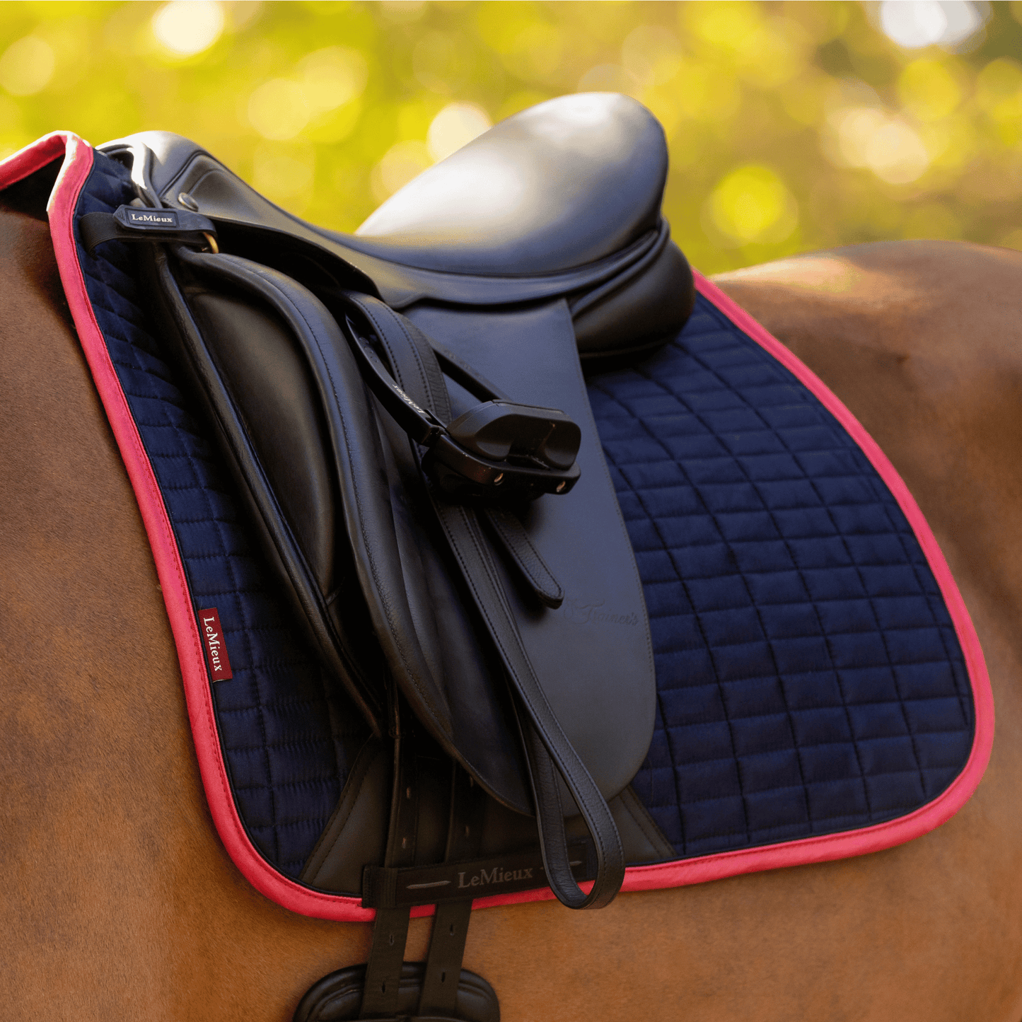 LeMieux Suede Dressage Square Pad