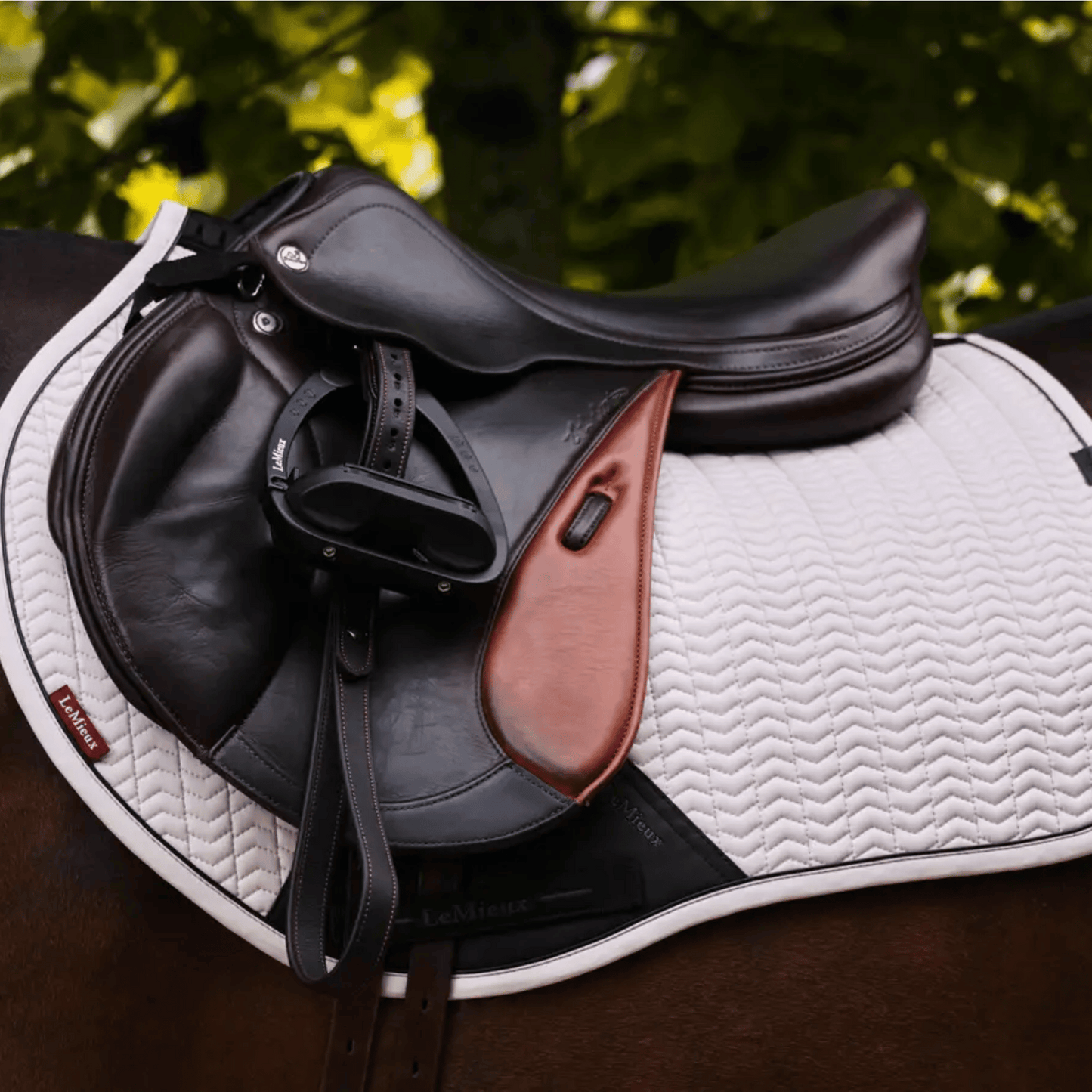 LeMieux Essence EuroJump Square Pad