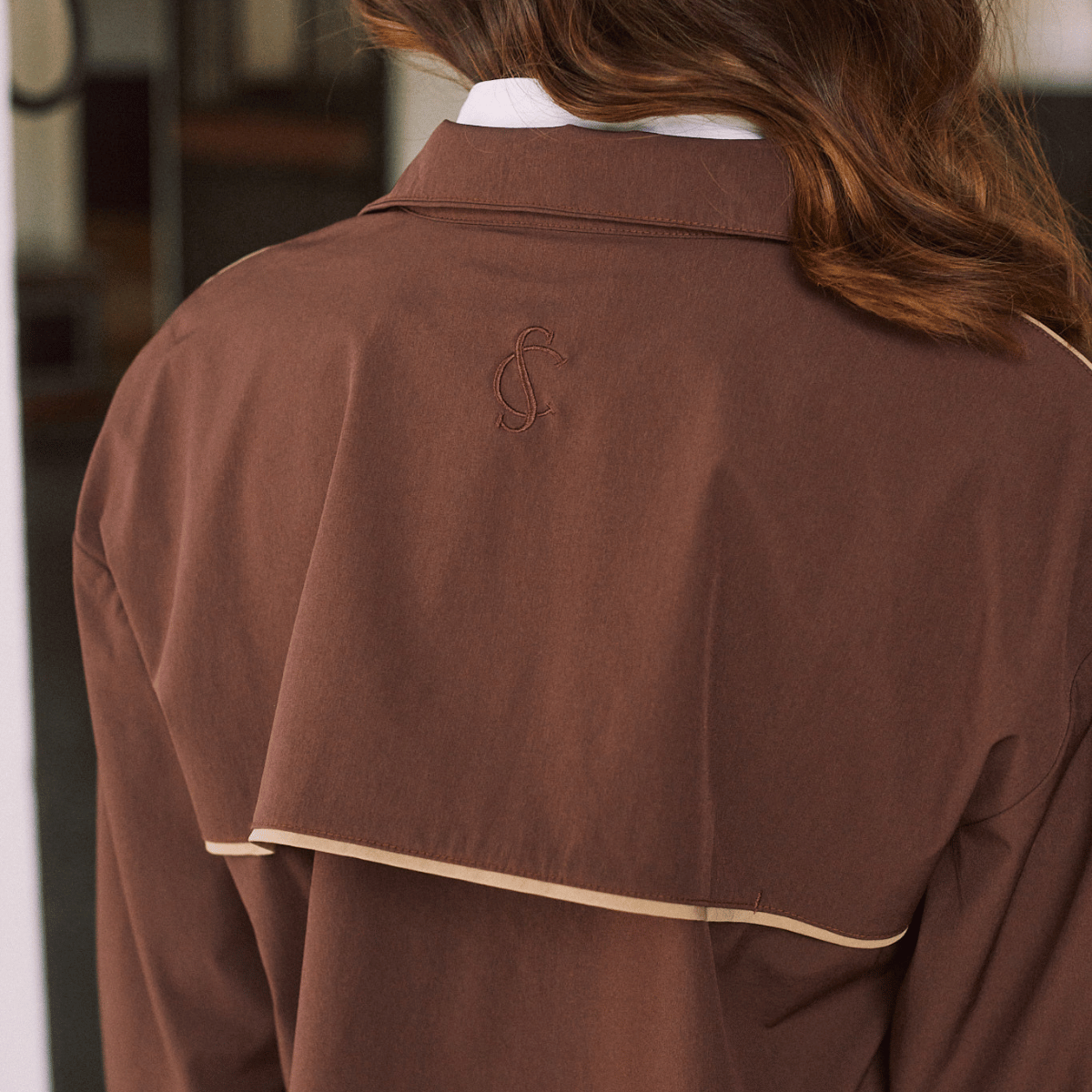 Solid Citizen Winnie Warm Up WindBreaker