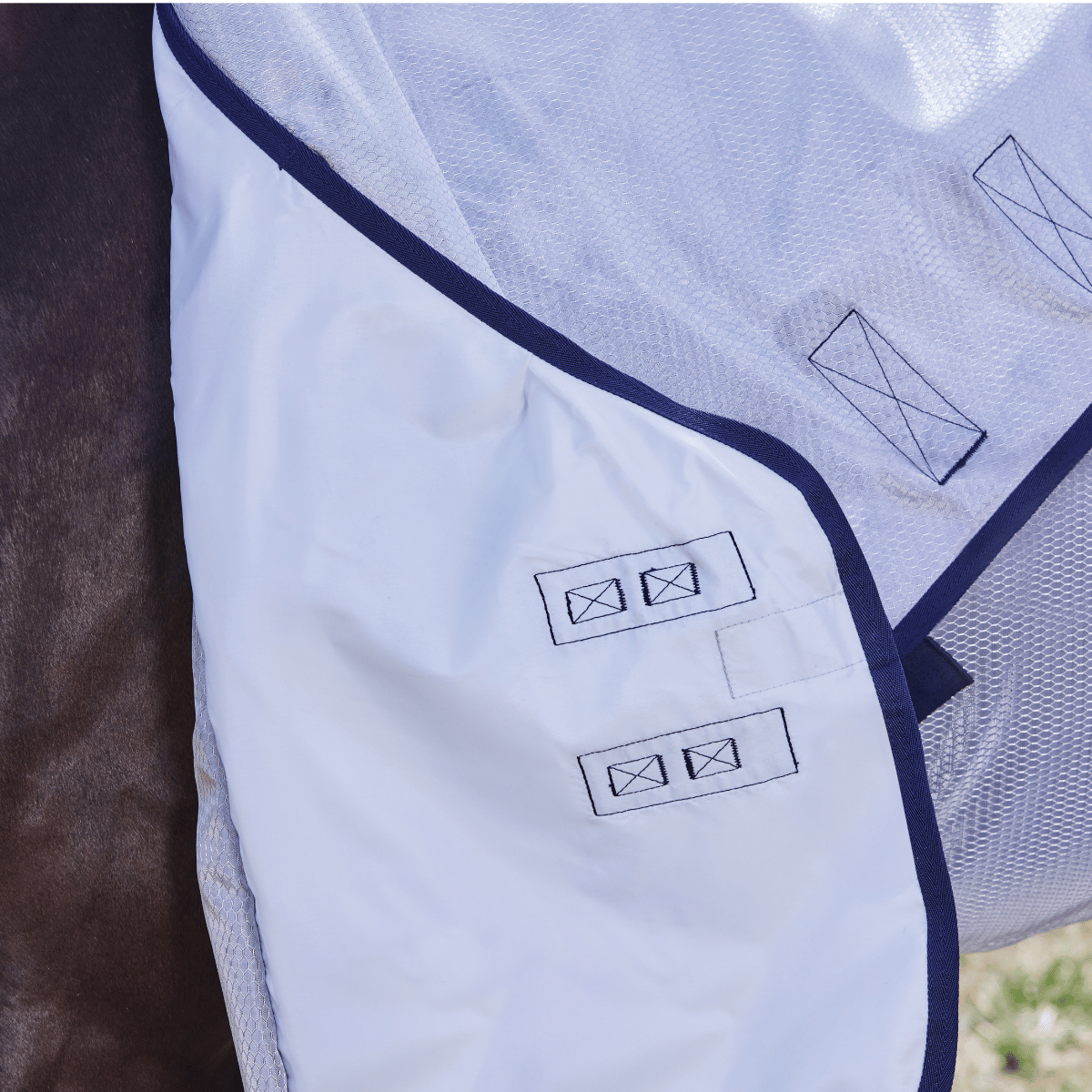 Weatherbeeta Comfitec Hexi Shield Fly Sheet Combo