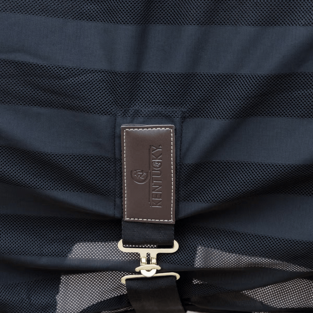 Kentucky Horsewear Light Striped Mesh Fly Sheet