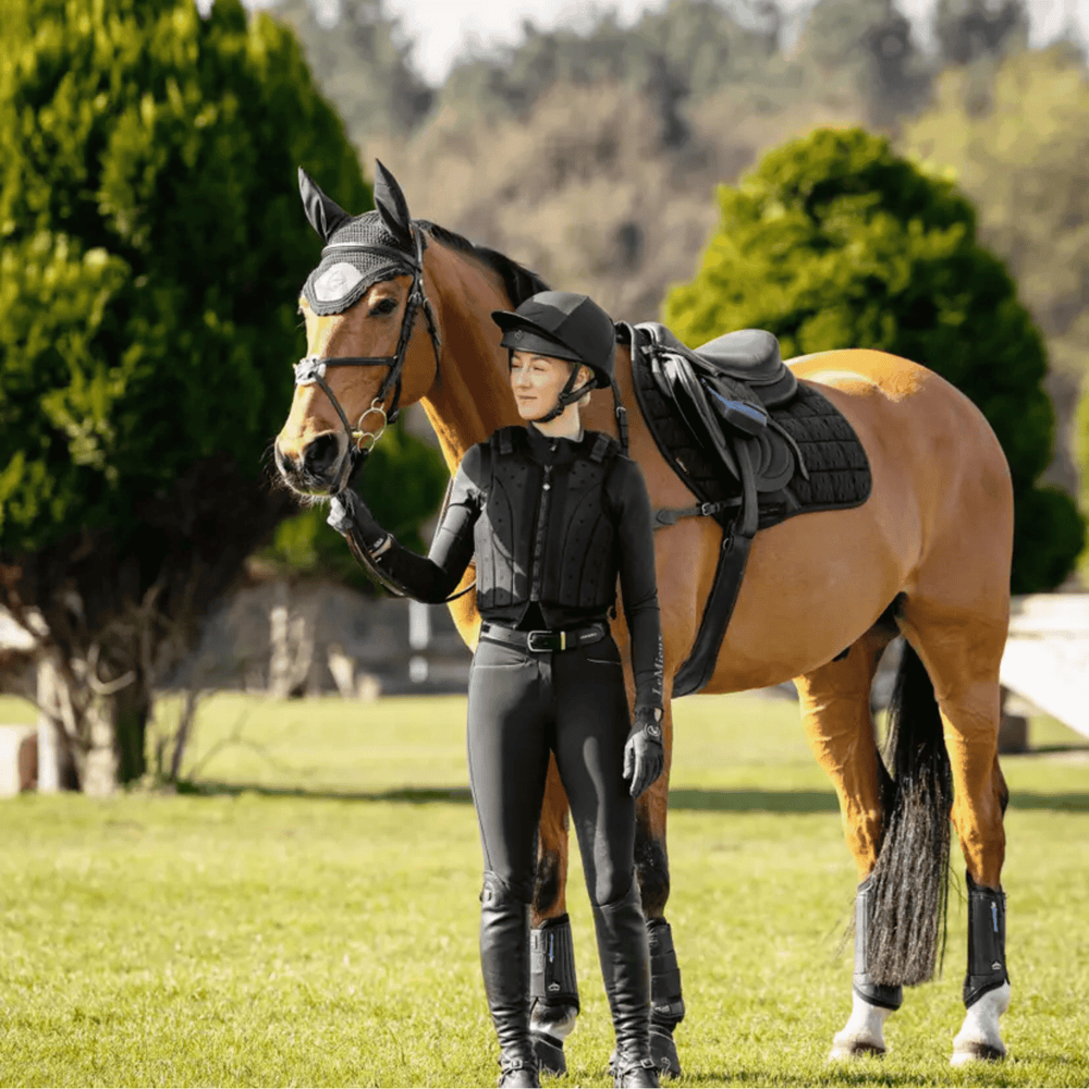 LeMieux 3D Mesh Self-Cool EuroJump Square Pad