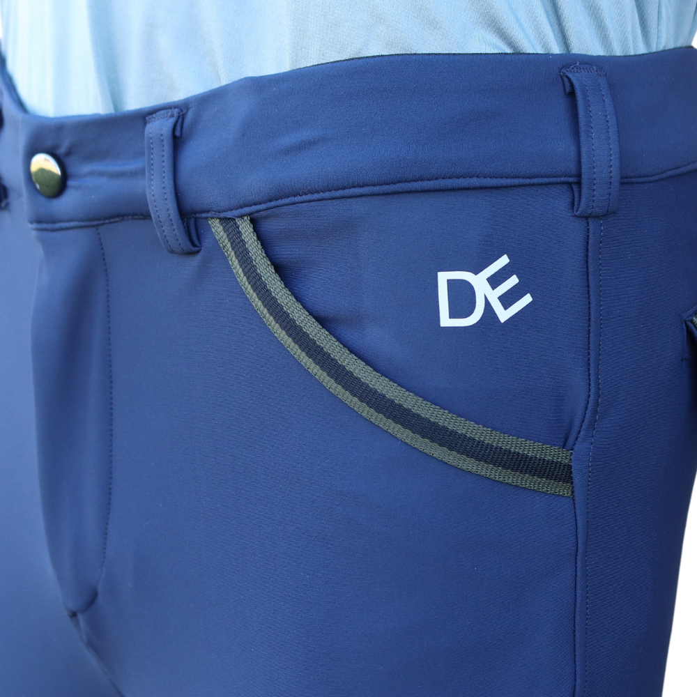 Divine Equestrian Men’s Competition Breeches - Navy