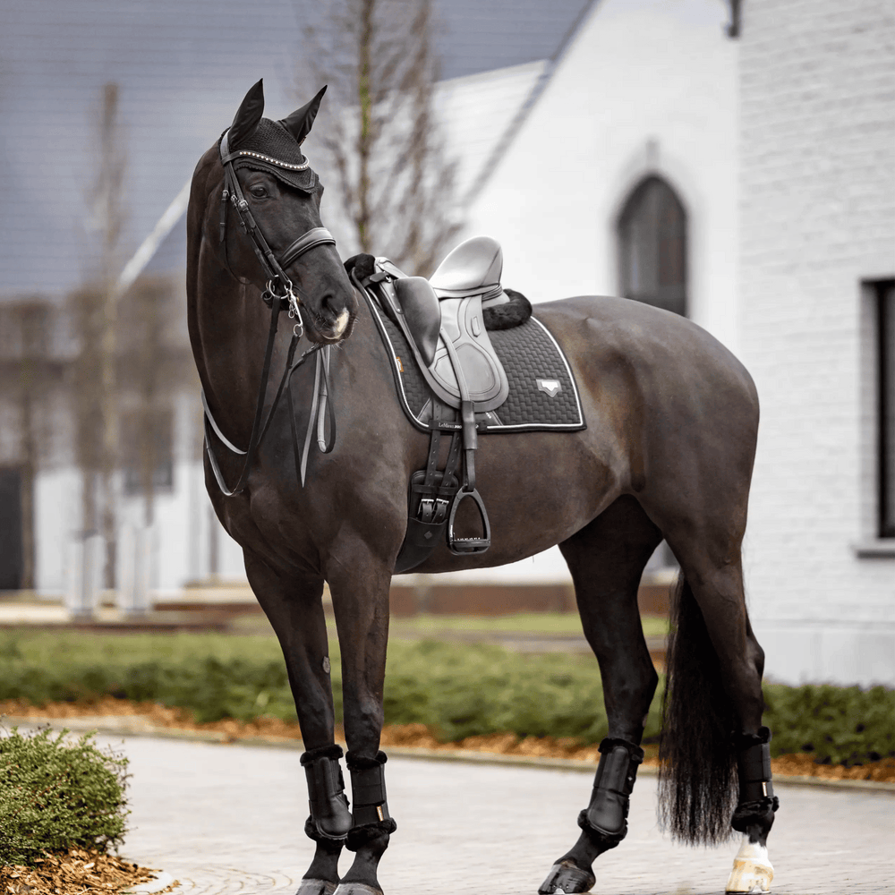 LeMieux Puissance Suede Dressage Pad