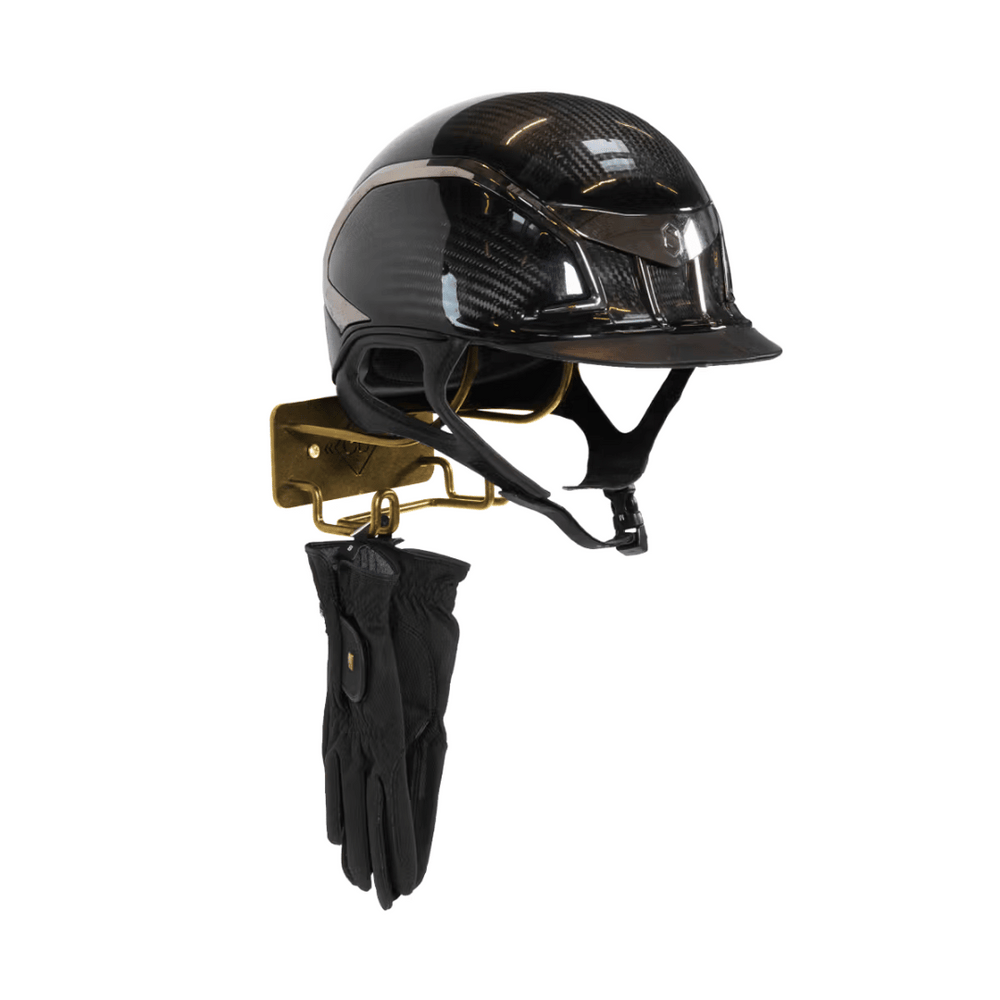 Grooming Deluxe Steel Helmet Holder with Hook