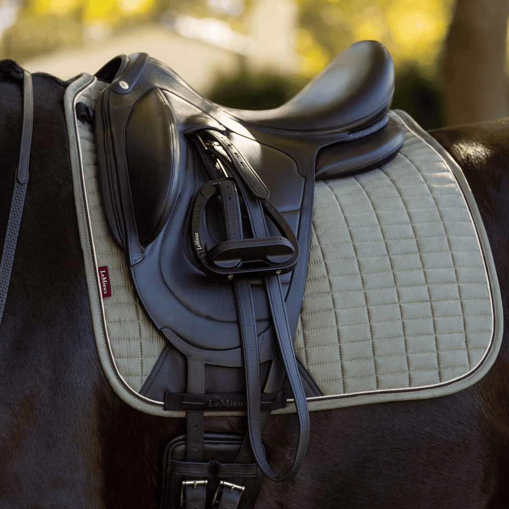 LeMieux Suede Dressage Square Pad