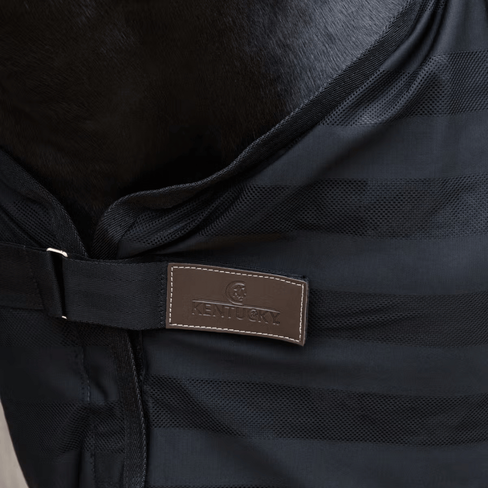 Kentucky Horsewear Light Striped Mesh Fly Sheet