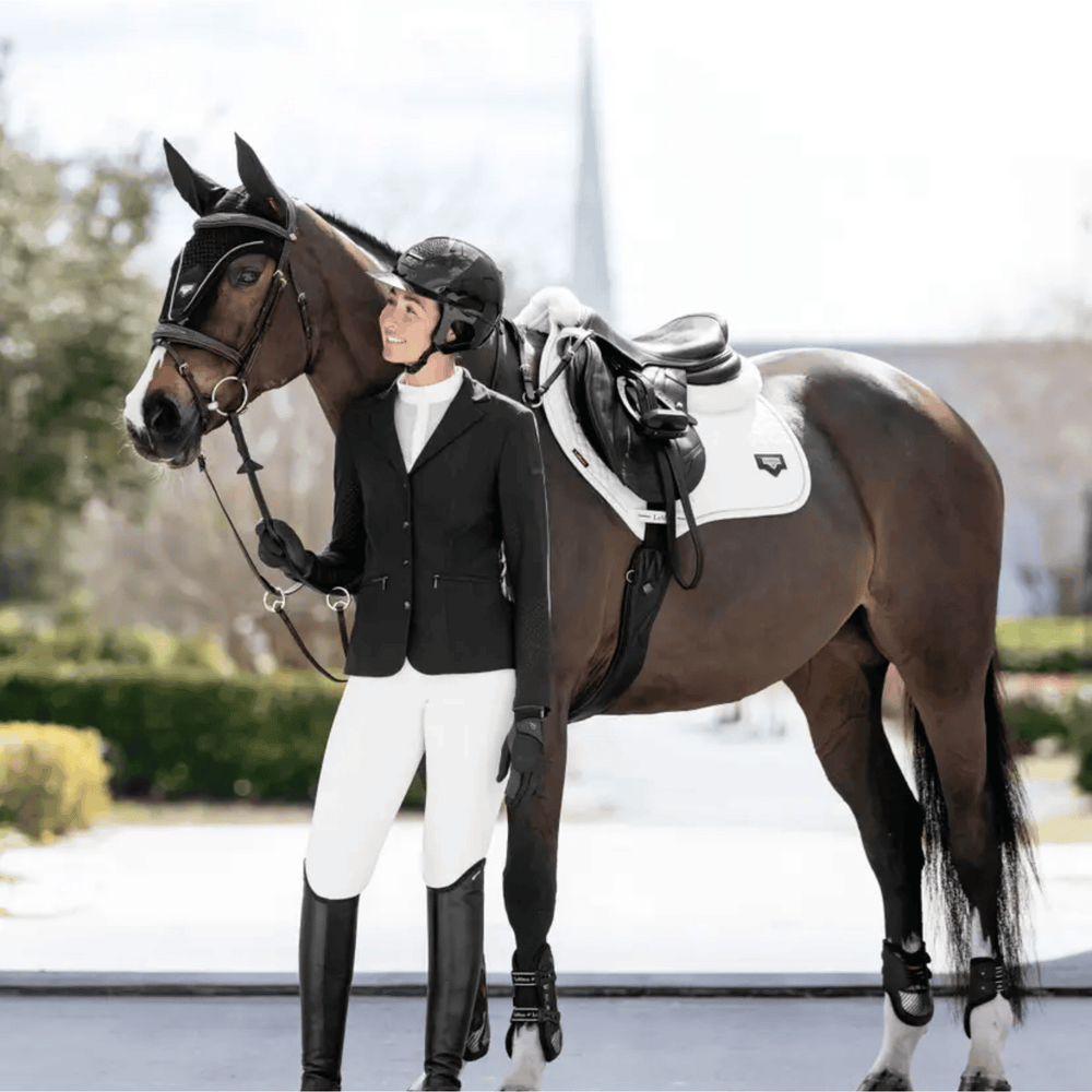 LeMieux Puissance Suede Close Contact Pad