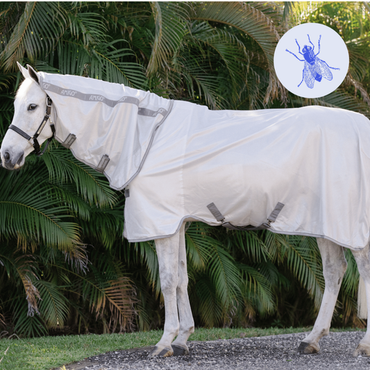 Horseware Ireland Amigo Integrated Fly Sheet