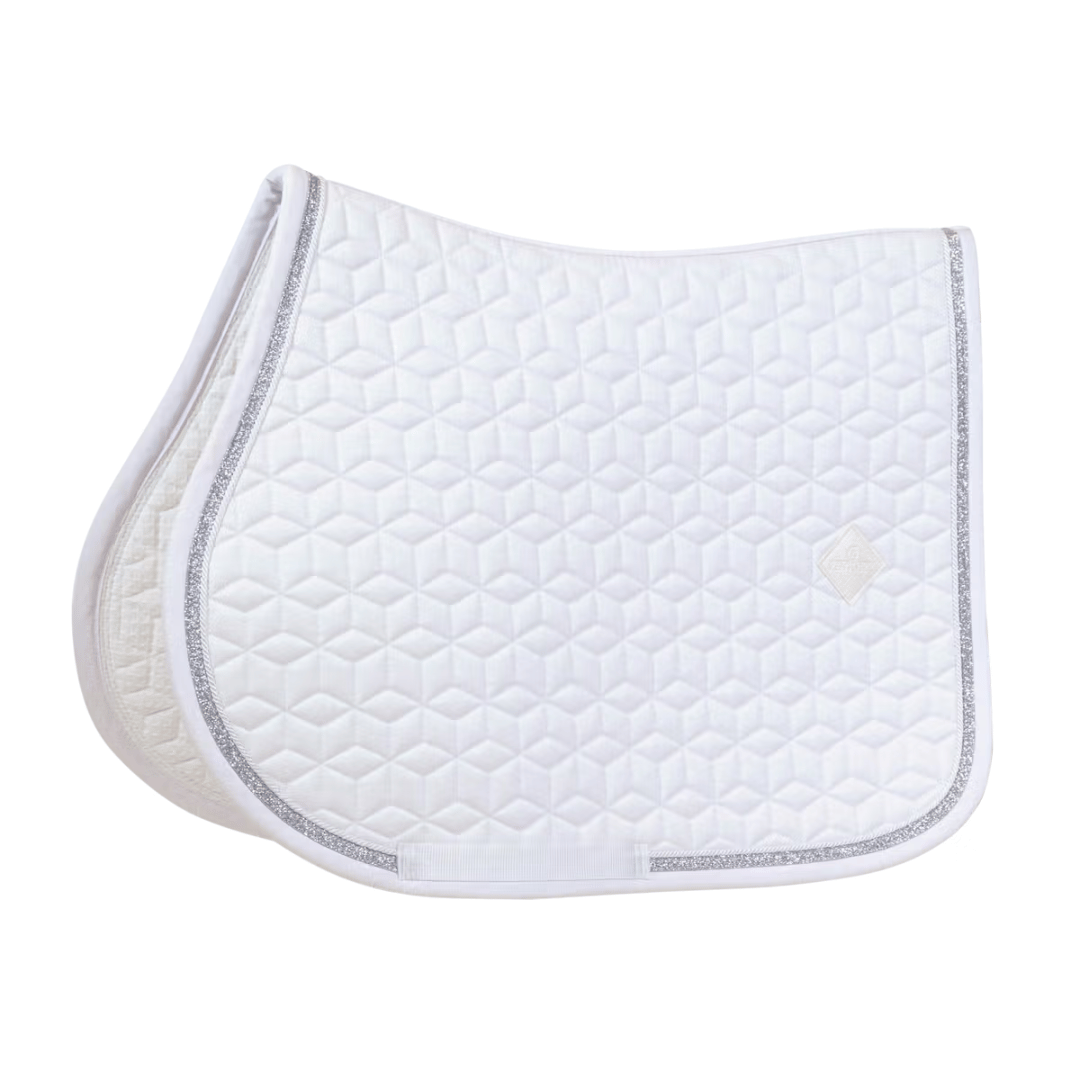 Kentucky Horsewear Glitter Rope Saddle Pad