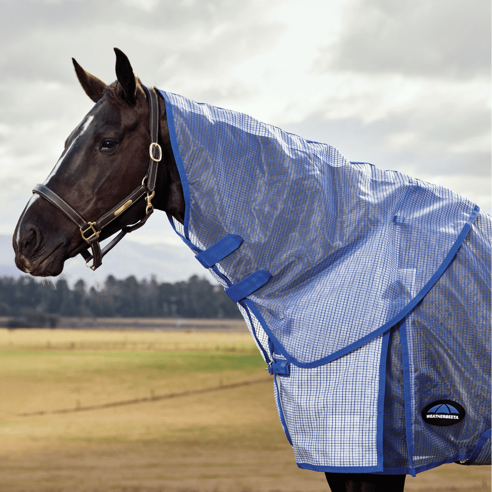 Weatherbeeta Comfitec Ripshield Fly Sheet Detach-A-Neck