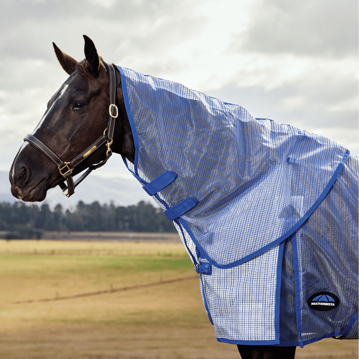 Weatherbeeta Comfitec Ripshield Fly Sheet Detach-A-Neck