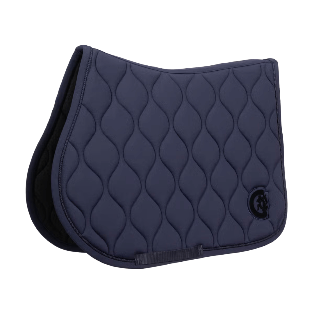 Kentucky Horsewear Wave Saddle Pad with 3D Logo