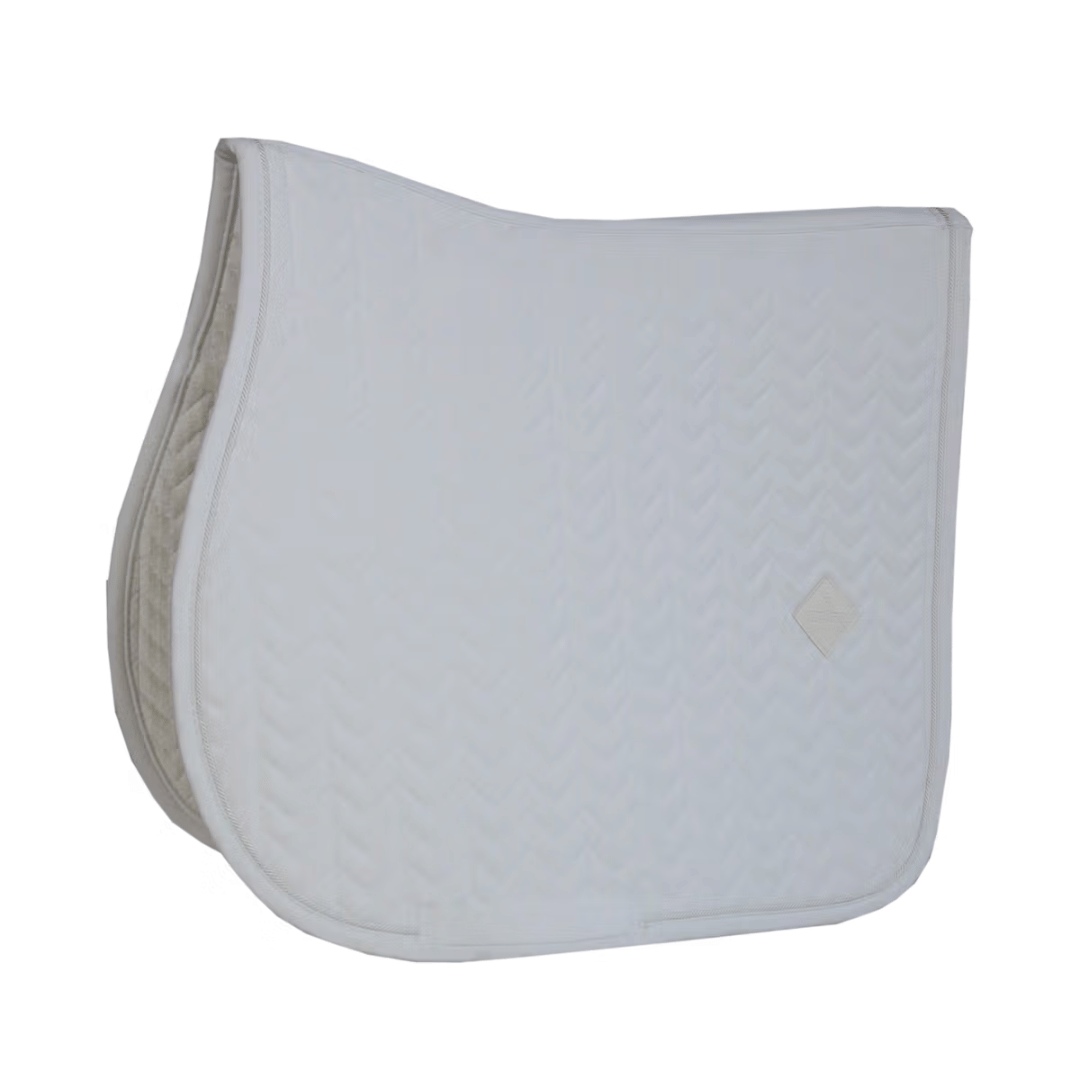 Saddle Pad fishbone show jumping