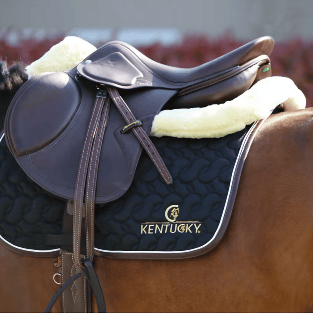 Kentucky Horsewear Anatomic Shock Abosrbing Half Pad