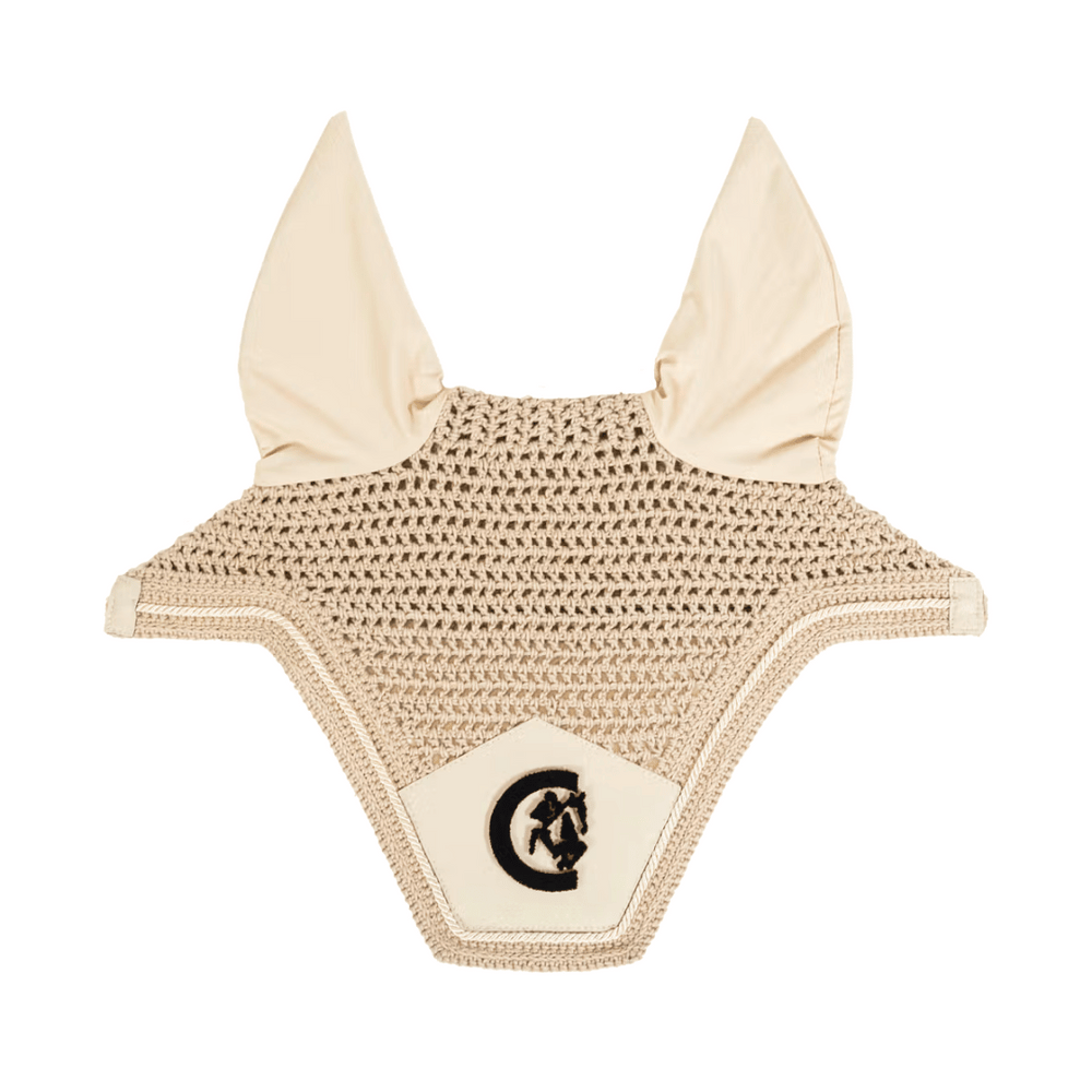 Kentucky Horsewear Wellington 3D Logo Ear Bonnet