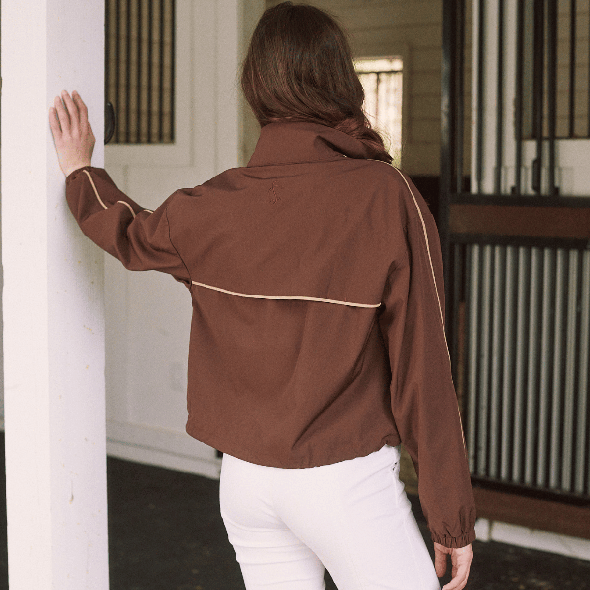 Solid Citizen Winnie Warm Up WindBreaker