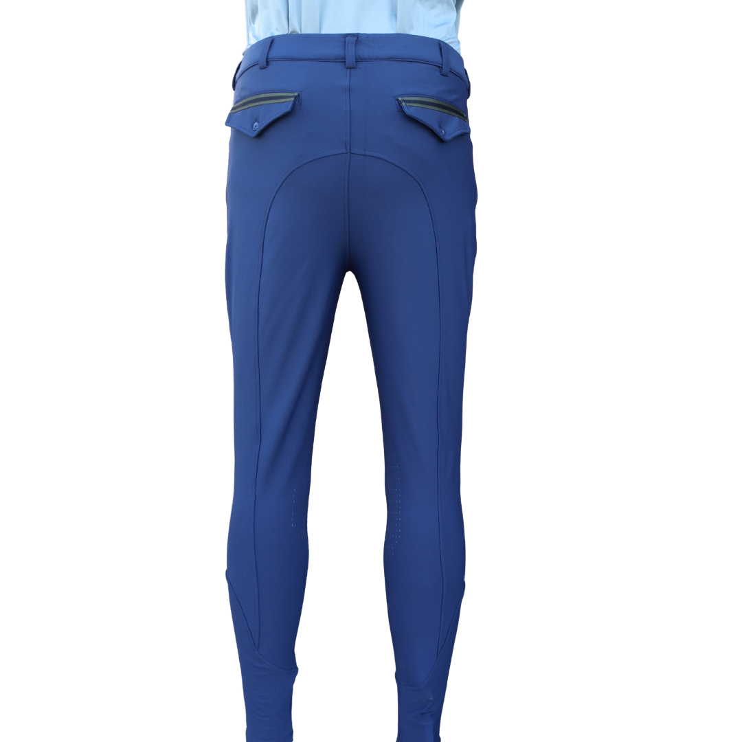 Divine Equestrian Men’s Competition Breeches - Navy