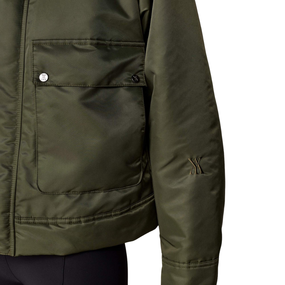 Yagya Short Padded Jacket