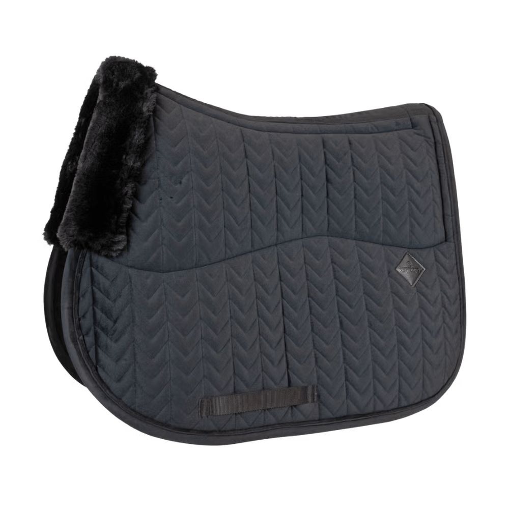 Kentucky Horsewear Skin Friendly Velvet Saddle Pad