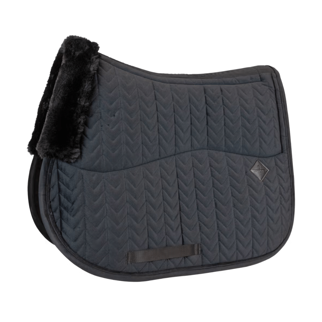 Kentucky Horsewear Skin Friendly Velvet Saddle Pad