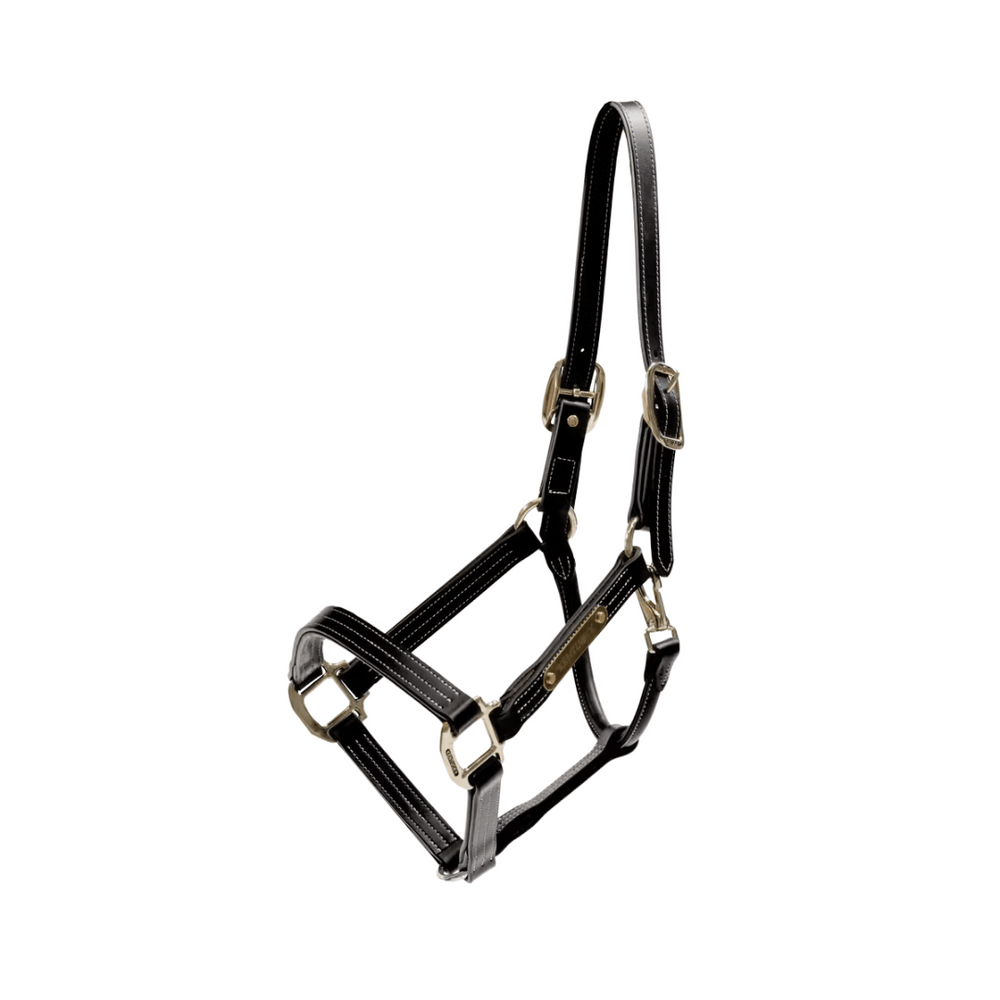 Kentucky Horsewear Wellington Leather Halter